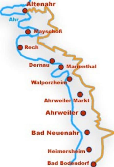 Apartment Am Rotweinwanderweg Bad Neuenahr-Ahrweiler Zewnętrze zdjęcie